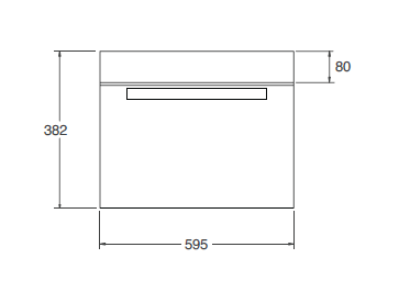 Forno micro-ondas 60x38cm