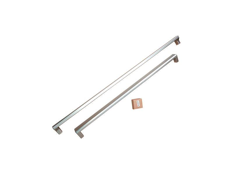 Kit de puxadores da Professiona Seriesl para frigoríficos de encastre de 90 cm - Stainless Steel