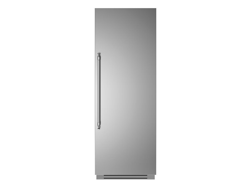 Coluna Frigorífica de encastre 75 cm Aço Inox