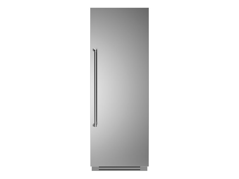 Coluna Frigorífica de encastre 75 cm Aço Inox