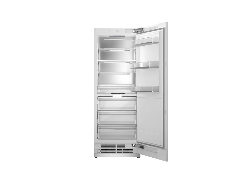 75 cm Built-in Refrigerator Column with internal water dispenser, panel ready reversible door - Panel Ready