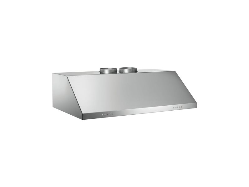 Exaustor 90 cm com 2 motores - Stainless Steel