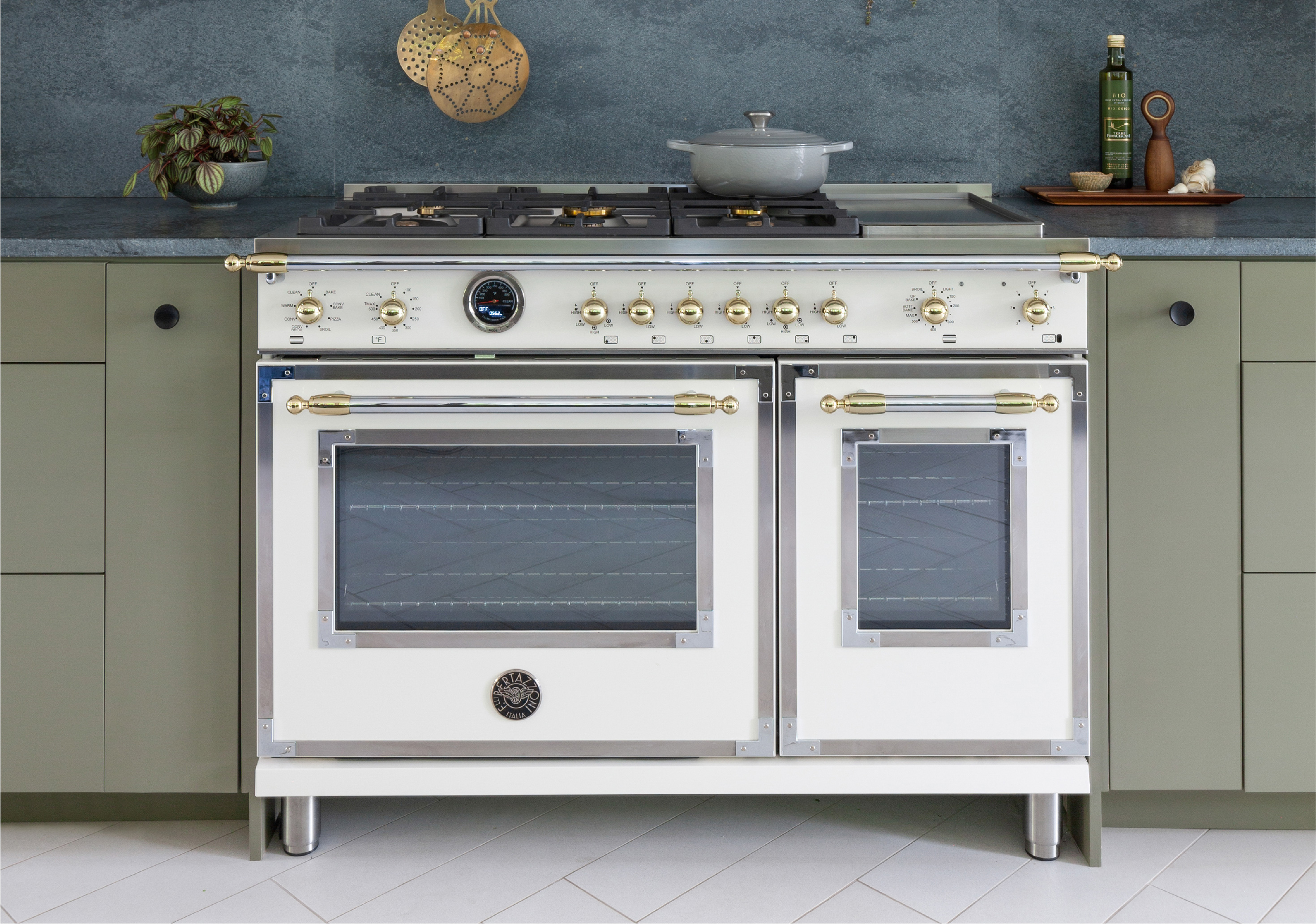 Um toque de tradição com a linha Bertazzoni Heritage Series