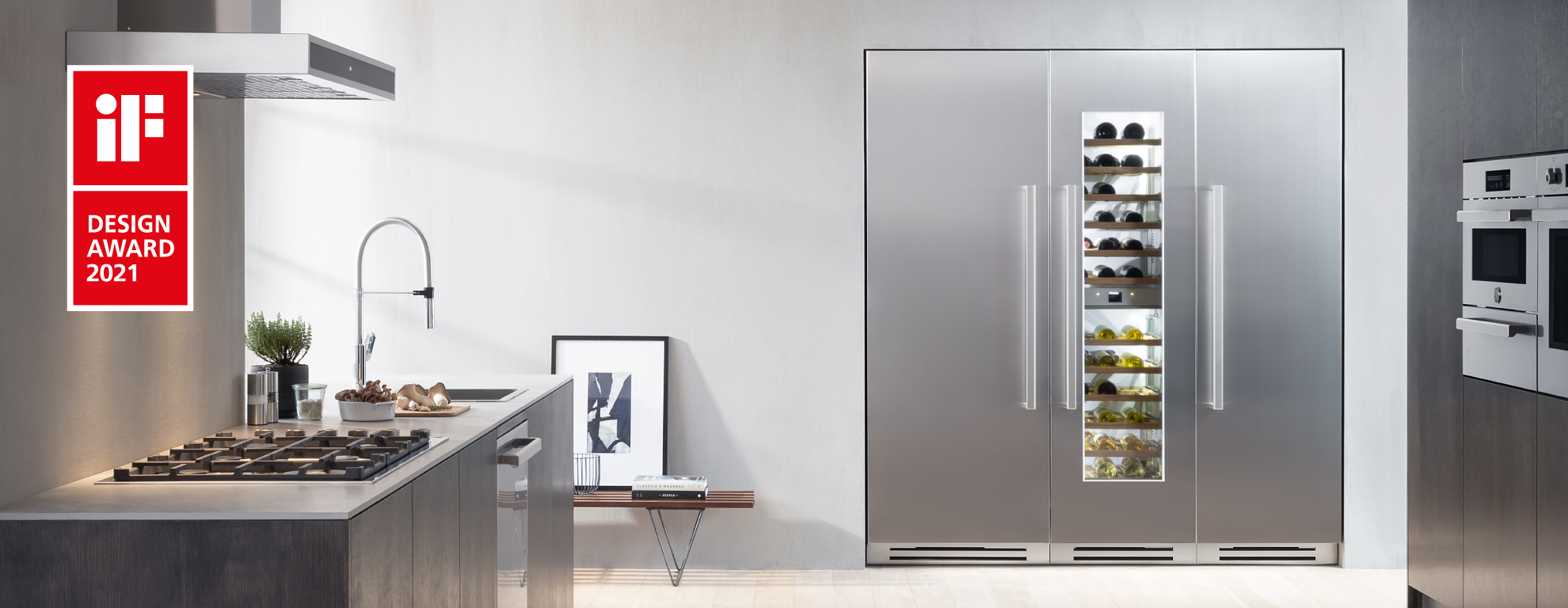 Bertazzoni vence o iF DESIGN AWARD 2021 - Bertazzoni