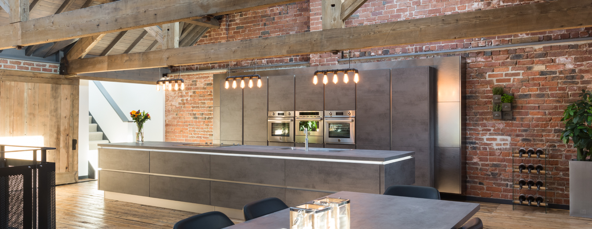 Estilo Manhattan numa mansão de um milhão de libras em York - Bertazzoni