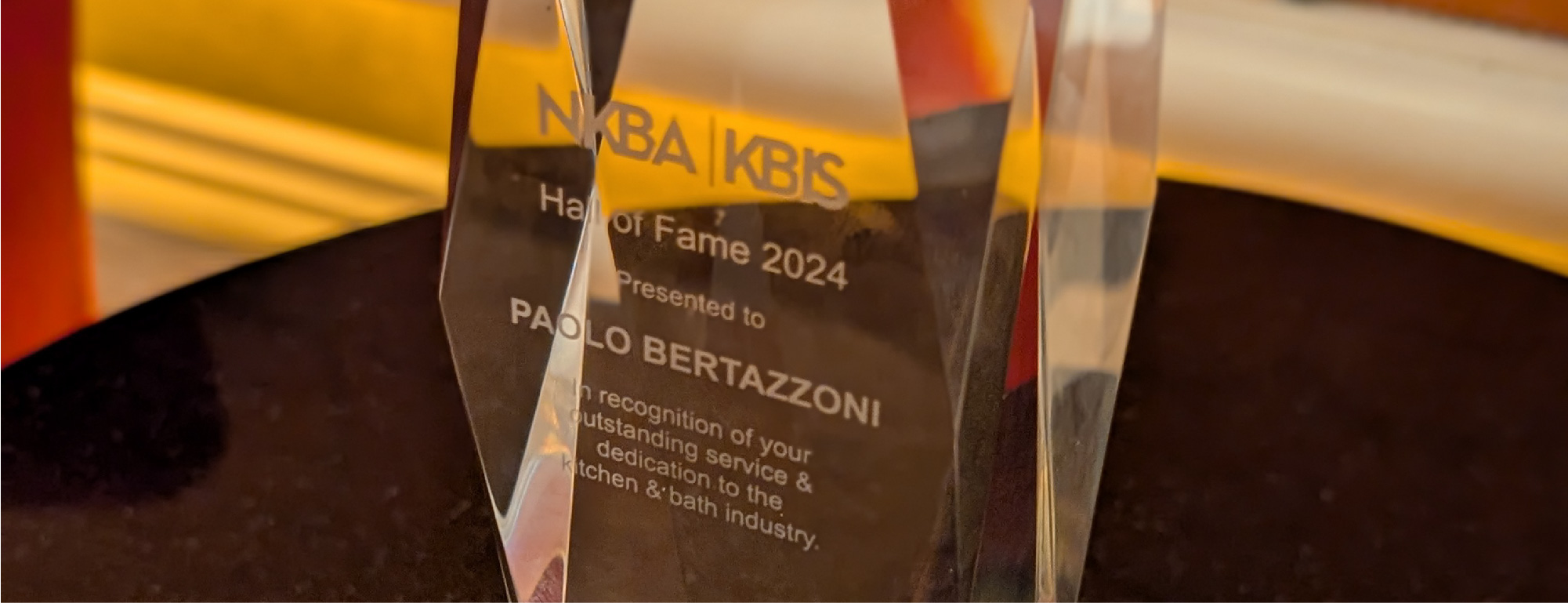 Paolo Bertazzoni Inducted into the Kitchen & Bath Industry Hall of Fame - Bertazzoni