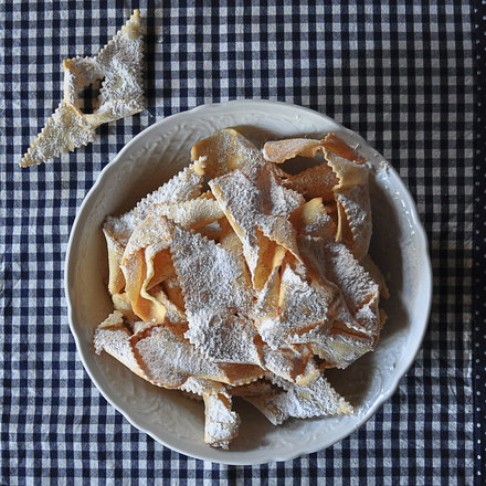 Chiacchiere, uma delícia de carnaval - Bertazzoni