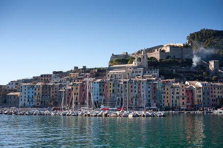 Porto Venere, uma homenagem a Byron - Bertazzoni